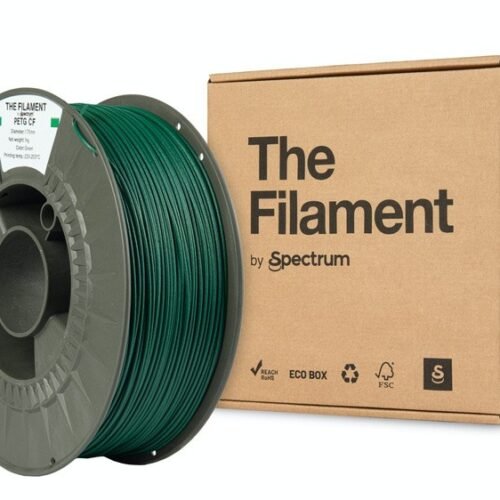 The Filament · PETG CF · GREEN · 1.75mm · 1kg