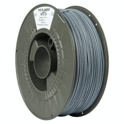 The Filament · PETG CF · GREY · 1.75mm · 1kg