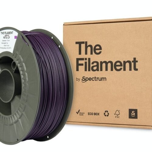 The Filament · PETG CF · PURPLE · 1.75mm · 1kg