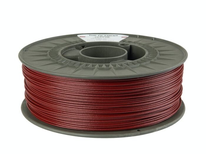 The Filament · PETG CF · RED · 1.75mm · 1kg - Image 3