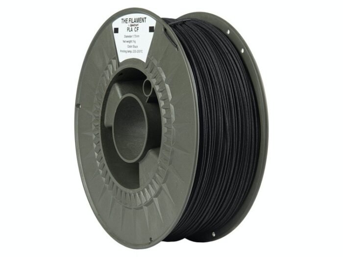 The Filament · PLA CF · BLACK · 1.75mm · 1kg - Image 2
