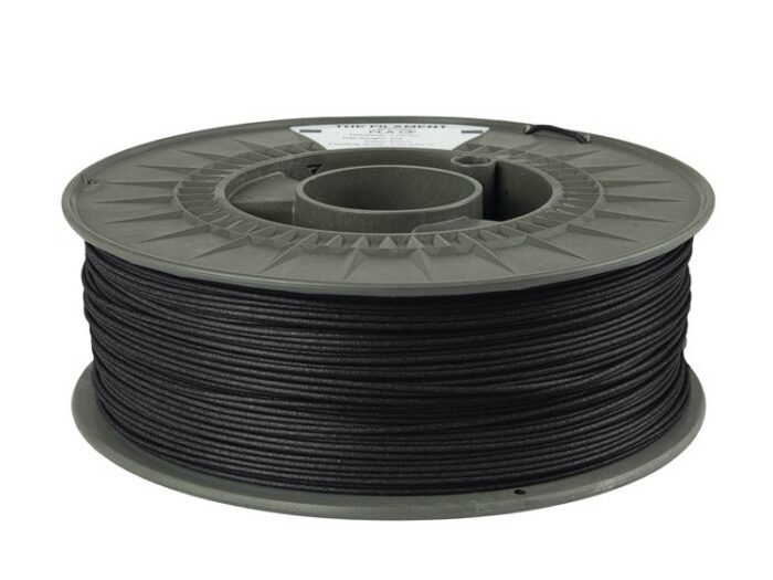 The Filament · PLA CF · BLACK · 1.75mm · 1kg - Image 3
