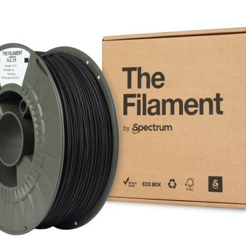 The Filament · PLA CF · BLACK · 1.75mm · 1kg