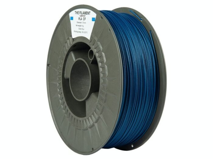 The Filament · PLA CF · BLUE · 1.75mm · 1kg - Image 2