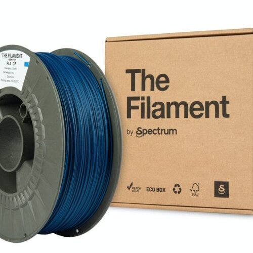 The Filament · PLA CF · BLUE · 1.75mm · 1kg