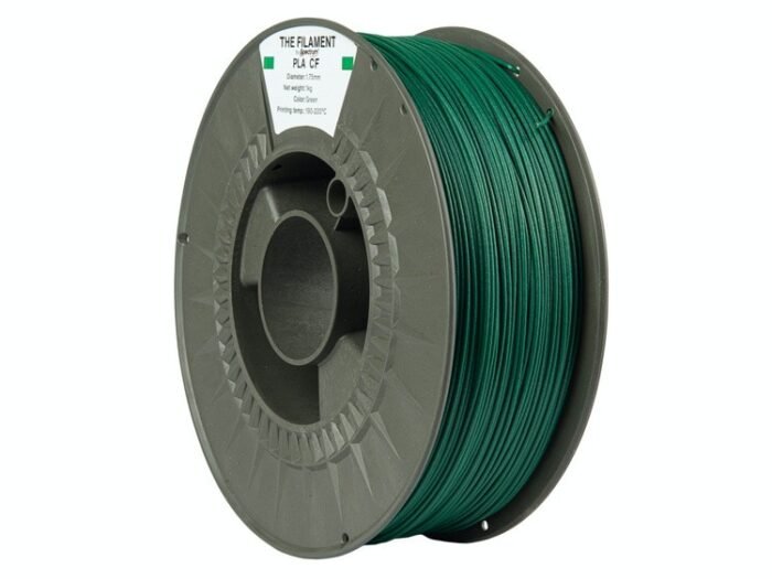 The Filament · PLA CF · GREEN · 1.75mm · 1kg - Image 2