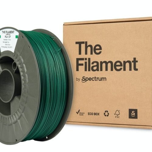The Filament · PLA CF · GREEN · 1.75mm · 1kg