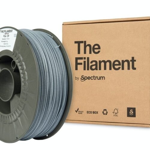 The Filament · PLA CF · GREY · 1.75mm · 1kg