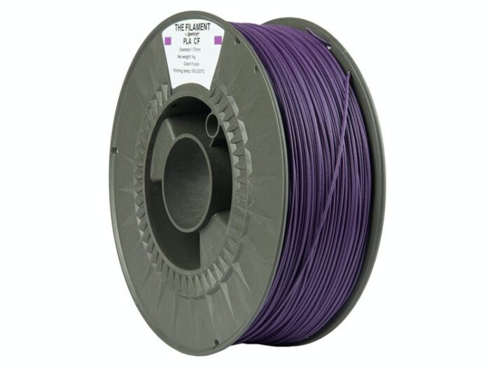 The Filament · PLA CF · PURPLE · 1.75mm · 1kg - Image 2