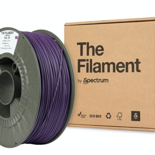 The Filament · PLA CF · PURPLE · 1.75mm · 1kg