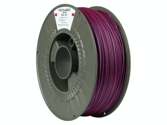The Filament · PLA CF · VIOLET · 1.75mm · 1kg - Image 2