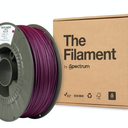 The Filament · PLA CF · VIOLET · 1.75mm · 1kg