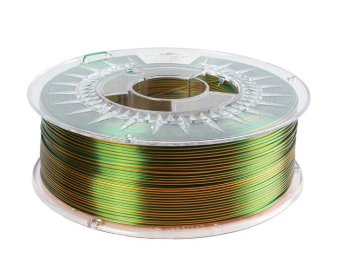 Filament Spectrum · PLA Magic SILK · AMBER LEAF · 1.75mm · 1kg - Image 4