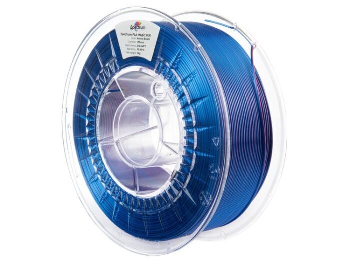 Filament Spectrum · PLA Magic SILK · AURORA BLOOM · 1.75mm · 1kg - Image 3