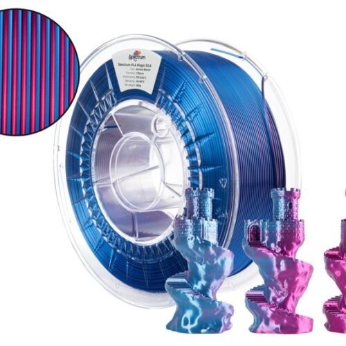 Filament Spectrum · PLA Magic SILK · AURORA BLOOM · 1.75mm · 1kg