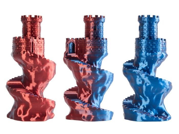 Filament Spectrum · PLA Magic SILK · FIRE & ICE · 1.75mm · 1kg - Image 2