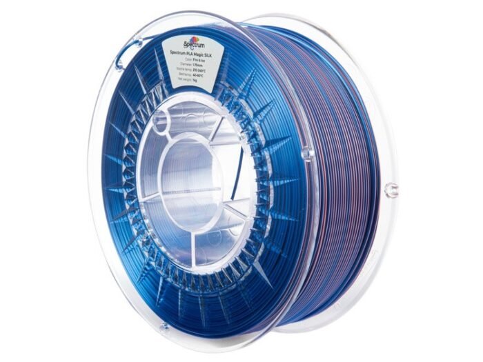 Filament Spectrum · PLA Magic SILK · FIRE & ICE · 1.75mm · 1kg - Image 3