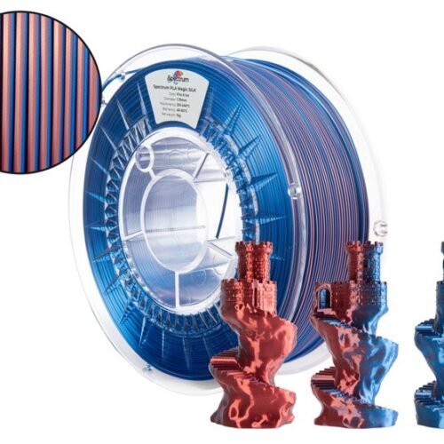 Filament Spectrum · PLA Magic SILK · FIRE & ICE · 1.75mm · 1kg