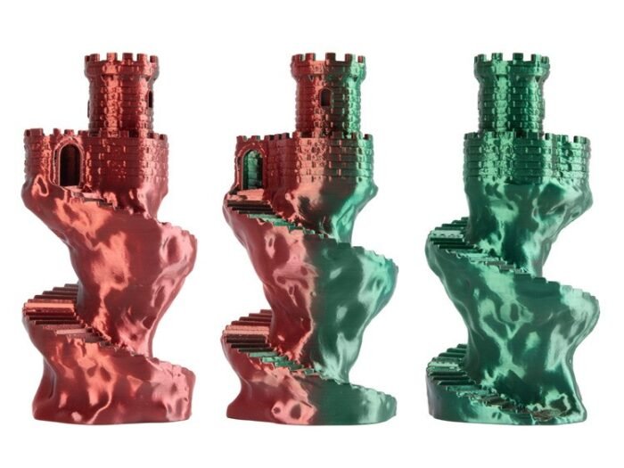 Filament Spectrum · PLA Magic SILK · FOREST FLAME · 1.75mm · 1kg - Image 2