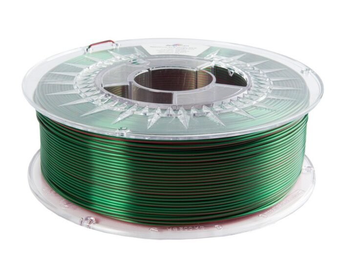 Filament Spectrum · PLA Magic SILK · FOREST FLAME · 1.75mm · 1kg - Image 3