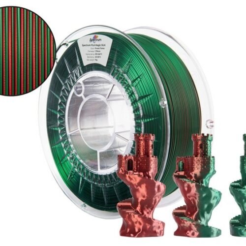 Filament Spectrum · PLA Magic SILK · FOREST FLAME · 1.75mm · 1kg