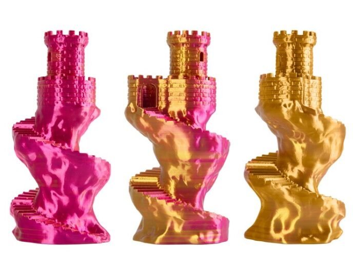 Filament Spectrum · PLA Magic SILK · GOLDEN BERRY · 1.75mm · 1kg - Image 2