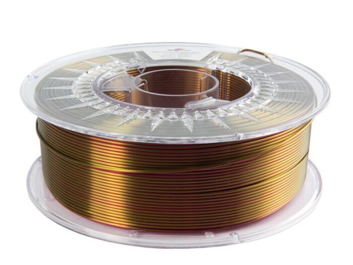 Filament Spectrum · PLA Magic SILK · GOLDEN BERRY · 1.75mm · 1kg - Image 4