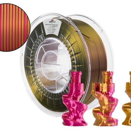 Filament Spectrum · PLA Magic SILK · GOLDEN BERRY · 1.75mm · 1kg
