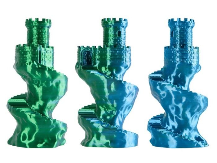 Filament Spectrum · PLA Magic SILK · LAGOON BREEZE · 1.75mm · 1kg - Image 2