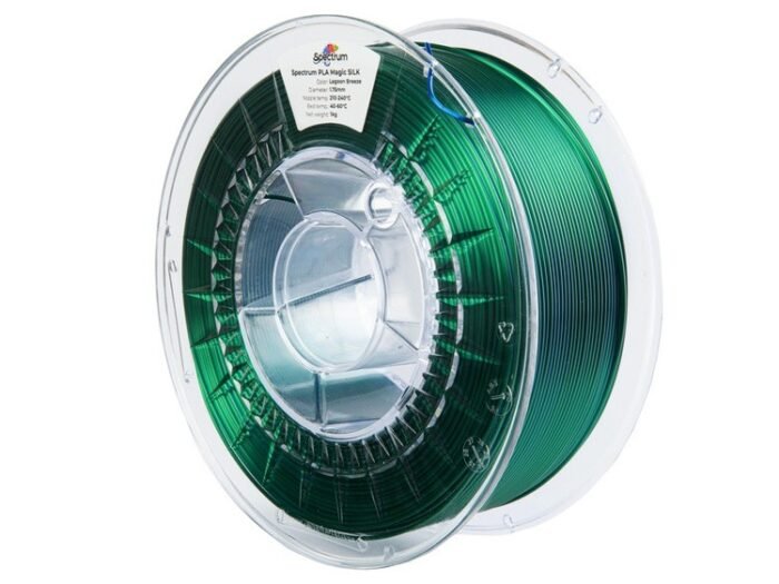 Filament Spectrum · PLA Magic SILK · LAGOON BREEZE · 1.75mm · 1kg - Image 3