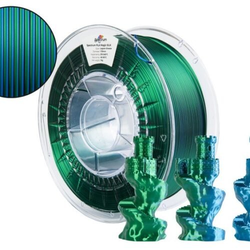 Filament Spectrum · PLA Magic SILK · LAGOON BREEZE · 1.75mm · 1kg