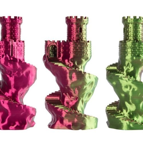 Filament Spectrum · PLA Magic SILK · MAGENTA BLOSSOM · 1.75mm · 1kg