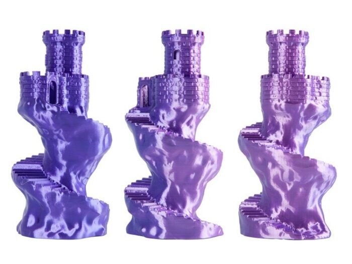 Filament Spectrum · PLA Magic SILK · MAGENTA DREAM · 1.75mm · 1kg - Image 2