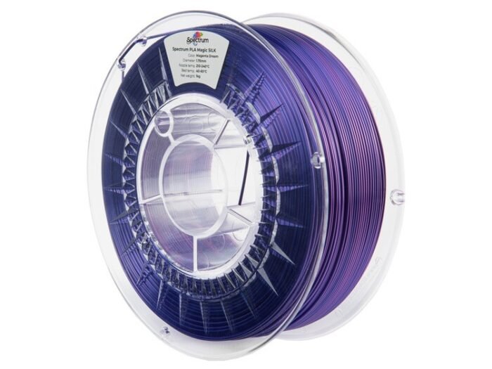 Filament Spectrum · PLA Magic SILK · MAGENTA DREAM · 1.75mm · 1kg - Image 3