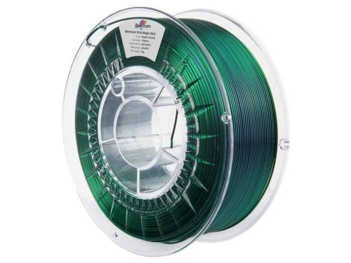 Filament Spectrum · PLA Magic SILK · MYSTIC ORCHID · 1.75mm · 1kg - Image 3