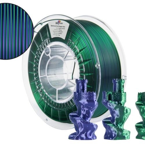 Filament Spectrum · PLA Magic SILK · MYSTIC ORCHID · 1.75mm · 1kg