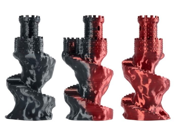 Filament Spectrum · PLA Magic SILK · NIGHTFIRE · 1.75mm · 1kg - Image 2