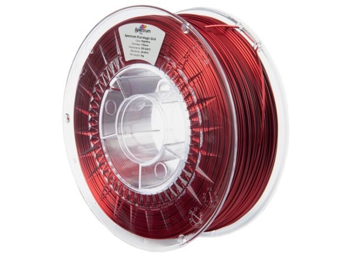 Filament Spectrum · PLA Magic SILK · NIGHTFIRE · 1.75mm · 1kg - Image 3