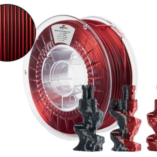 Filament Spectrum · PLA Magic SILK · NIGHTFIRE · 1.75mm · 1kg