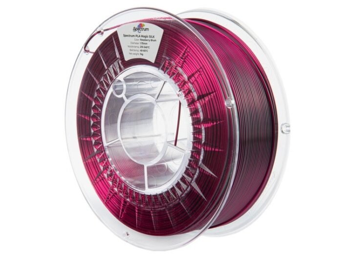 Filament Spectrum · PLA Magic SILK · RASPBERRY BLUSH · 1.75mm · 1kg - Image 3
