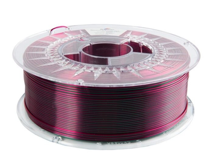 Filament Spectrum · PLA Magic SILK · RASPBERRY BLUSH · 1.75mm · 1kg - Image 4