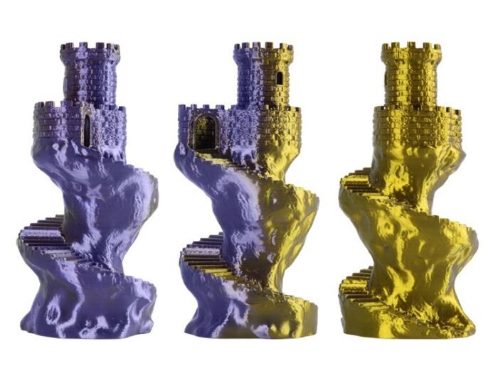 Filament Spectrum · PLA Magic SILK · ROYAL AMETHYST · 1.75mm · 1kg - Image 2