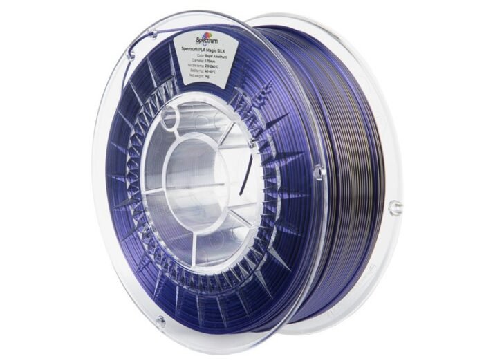 Filament Spectrum · PLA Magic SILK · ROYAL AMETHYST · 1.75mm · 1kg - Image 4
