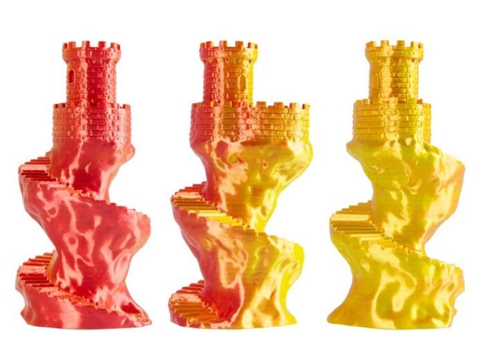 Filament Spectrum · PLA Magic SILK · SOLAR FLARE · 1.75mm · 1kg - Image 2