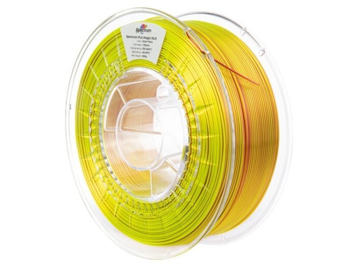 Filament Spectrum · PLA Magic SILK · SOLAR FLARE · 1.75mm · 1kg - Image 3