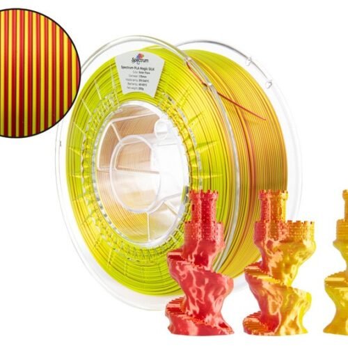 Filament Spectrum · PLA Magic SILK · SOLAR FLARE · 1.75mm · 1kg