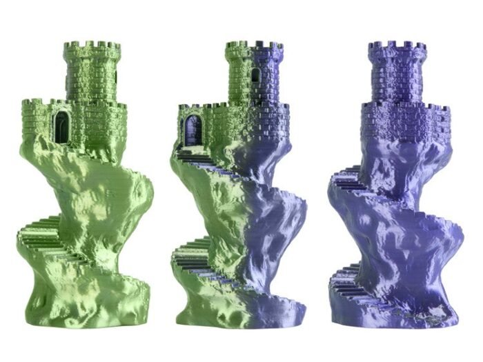 Filament Spectrum · PLA Magic SILK · VIVID LAVENDER · 1.75mm · 1kg - Image 2