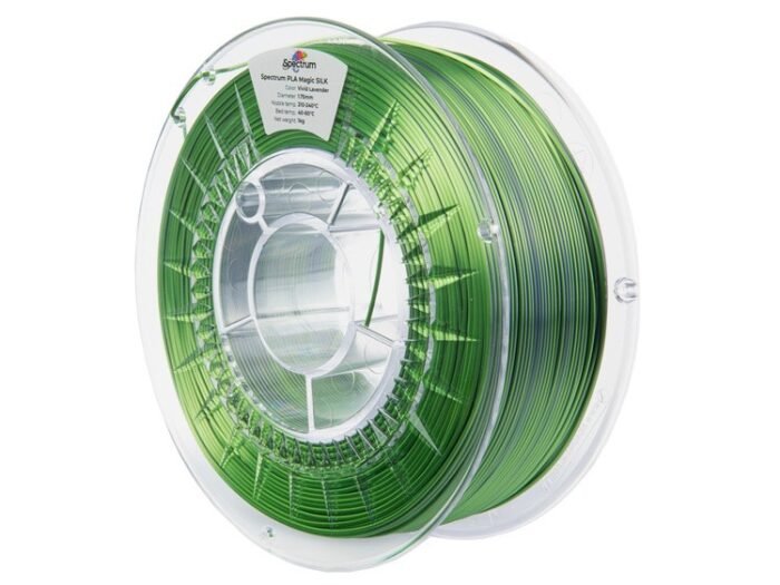 Filament Spectrum · PLA Magic SILK · VIVID LAVENDER · 1.75mm · 1kg - Image 3