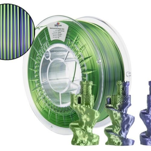 Filament Spectrum · PLA Magic SILK · VIVID LAVENDER · 1.75mm · 1kg