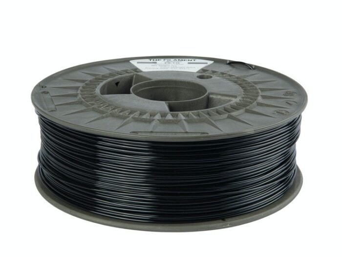 The Filament · PETG · MIDNIGHT BLACK · 1.75mm · 1kg - Image 3